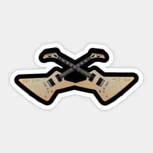 MX200 Explorer Sticker